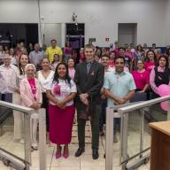 Câmara de Três Lagoas abre Outubro Rosa com palestra sobre prevenção ao câncer de mama