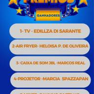 Resultado do Show de Prêmios da Santa Casa de Andradina