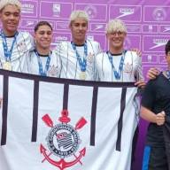 Nadador andradinense Davi Kenzo conquista ouro no Paulista de Verão em Santos