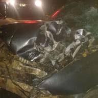 Acidente entre carro e moto deixa 02 mortos e crianças feridas na Rodovia Federal BR-158 em Três Lagoas
