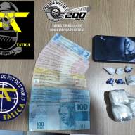 Polícia Militar prende homem por tráfico interestadual de drogas em Castilho