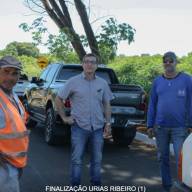 Prefeito de Três Lagoas visita obras em andamento e entrega melhorias em infraestrutura no município