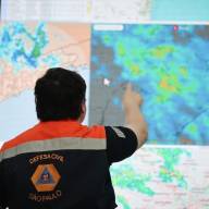 DEFESA CIVIL EMITE ALERTA PARA A REGIÃO DE ANDRADINA