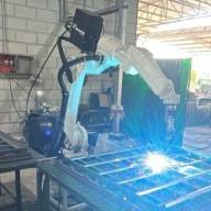Garcia Equipamentos de Andradina moderniza produção com aquisição de braço robótico de solda