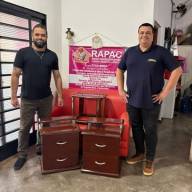 Doação da RAPAC de Andradina fortalece estrutura da Casa de Apoio de Barretos