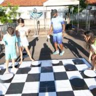 10ª edição do Esporte na Vila leva lazer e diversão para crianças no bairro São Gabriel em Andradina
