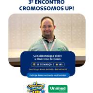 A Unimed Andradina tem orgulho de apoiar o 3º Encontro Cromossomos