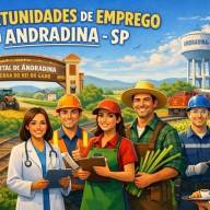 PAT de Andradina divulga novas vagas de emprego ​