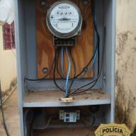 POLÍCIA CIVIL PRENDE MULHER EM FLAGRANTE POR FURTO DE ENERGIA ELÉTRICA EM PANORAMA