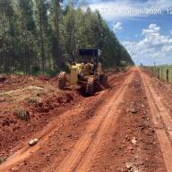 Zona rural de Três Lagoas recebe reforma de mais duas pontes e serviços importantes em rotas escolares