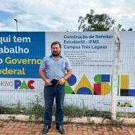 Ex-vereador Idevaldo Claudino é pré-candidato a deputado estadual em Três Lagoas