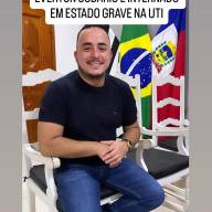 Ex-prefeito de Mirandópolis é internado em estado grave na UTI