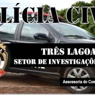 Foragido do Estabelecimento Penal da Gameleira é capturado pela Polícia Civil em Três Lagoas