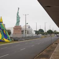 Tradicional desfile cívico-militar de 7 de Setembro será realizado na Avenida dos Araçás