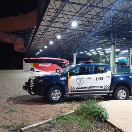 GCM de Ilha Solteira prende suspeito de tentativa de homicídio no Terminal Rodoviário