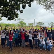 JUAD PROMOVE PLANTIO DE MUDAS EM PARCERIA COM O DEPARTAMENTO MUNICIPAL DE MEIO AMBIENTE DE ANDRADINA 