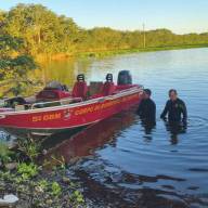 Tragédia no rio Paraná: jovem morre afogado após entrar na água com amigos em Três Lagoas
