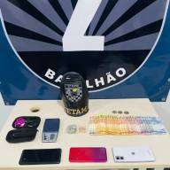 Jovem é preso vendendo crack e admite ter alugado casa para traficar em Três Lagoas