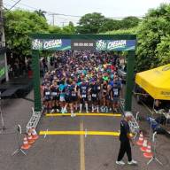 1ª Corrida da APAE de Três Lagoas reúne atletas e comunidade por uma causa solidária