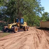 NOVO GOVERNO DE ANDRADINA: PATROLAMENTO PREPARA RUAS DO BAIRRO SÃO JOÃO