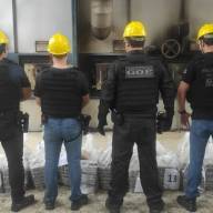 POLÍCIA CIVIL INCINERA MAIS DE MEIA TONELADA DE COCAÍNA APREENDIDA EM TUPI PAULISTA
