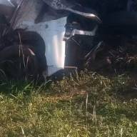 Grave acidente entre van da Saúde e carro deixa mortos na BR-163 na tarde desta sexta-feira