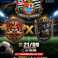 Em Andradina Campeonato Society: Polícia Rodoviária versus BAEP de Araçatuba 