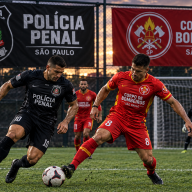 Em Andradina Campeonato Society: Polícia Penal versus Corpo de Bombeiros 