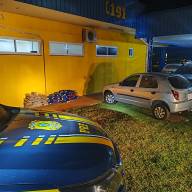 Polícia Rodoviária Federal de Três Lagoas apreende mais de 103 quilos de drogas após perseguição na rodovia Federal BR-158 