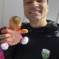 ANDRADINENSE MARCO ANTÔNIO CONQUISTA OURO E BRONZE NOS JOGOS SUL-AMERICANOS 