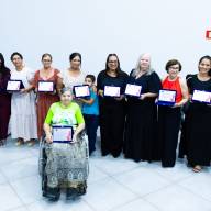 CÂMARA MUNICIPAL DE CASTILHO ENTREGOU O DIPLOMA MULHER-CIDADÃ