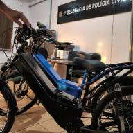 2° DP de Três Lagoas recupera bicicletas elétricas roubadas e devolve veículos aos donos