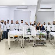 Clube dos Treze doa berços infantis, berços para recém nascidos e Baby Puff para Santa Casa de Guararapes 