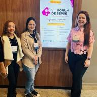 Santa Casa de Andradina participa do VIII Fórum de Sepse na FAMERP em Rio Preto-SP  