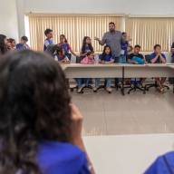Alunos da escola Ramez Tebet participam de Visita Guiada à Câmara de Três Lagoas