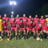 Bombeiros vencem Polícia Penal por 4 a 1 na estreia do 1º Campeonato Society de Forças de Segurança em Andradina 