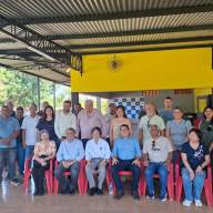 Ex-prefeitos de Andradina e Dracena reforçam apoio a Roberto Lucena e Dr. Filipe Fornari em encontro político