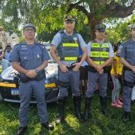 Polícia Militar participa do encerramento da semana nacional de trânsito em Pereira Barreto/SP