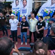 EM ANDRADINA GRATIDÃO E INVESTIMENTOS MARCAM APOIO DE MÁRIO CELSO LOPES A VINHOLI E DILADOR