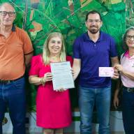 RAPAC REALIZA 12º CHÁ OUTUBRO ROSA E GARANTE APOIO PARA INSTALAÇÃO DE ENERGIA SOLAR NA SEDE EM ANDRADINA 