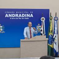 Rodarte apresenta quatro requerimentos com demandas nas áreas de saúde, esporte e segurança viária em Andradina