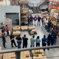 Candidato Deputado Hugo Zamboni visita Empresa FIT Cosmetics em Andradina 
