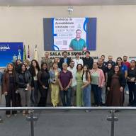 Câmara de Andradina promove workshop sobre acessibilidade e inclusão