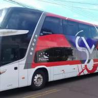 POLÍCIA RODOVIÁRIA FEDERAL PRENDE PASSAGEIRO SUSPEITO DE ATEAR FOGO EM ÔNIBUS NA BR-262 EM ÁGUA CLARA