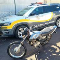 TOR prende homem com motocicleta furtada durante fiscalização em Birigui
