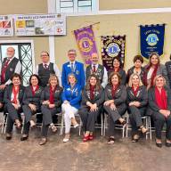 Governador do Distrito LC-8 realiza visita oficial ao Lions Clube Andradina Sul