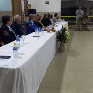 Leões Treslagoenses prestigiam visita do Governador do Distrito LC 8 no Lions Clube de Paranaíba 