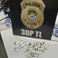 3 ° Delegacia de Polícia de Três Lagoas prende mulher trans por tráfico e apreende mais de 100 porções de drogas 