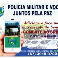 GUERRA DE FACÇÕES ASSUSTA MORADORES DE TRÊS LAGOAS 