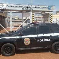 Polícia Penal flagra mulher de detento com droga na Penitenciária de Andradina